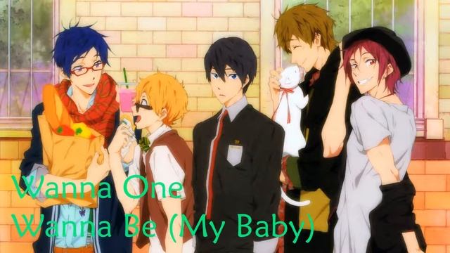 Nightcore - Wanna Be (My Baby) [Wanna One] смотреть онлайн
