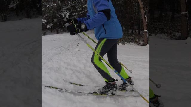 25 апреля а мы все ещё на лыжах))) смотреть онлайн