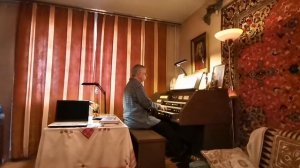 И.С.Бах — «O Lamm Gottes unschuldig...» - Алексей Шмитов (орган)