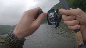 Рыбалка на джиг. (2 часть) Открытие сезона на Юмагузинском водохранилище.