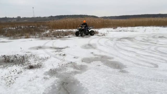 Дрифт на льду смотреть онлайн