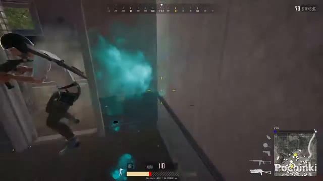 БОМБИМ ПО ПОЛНОМУ / PUBG PS4