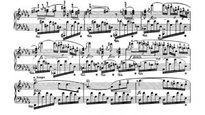 Шопен Ноктюрн соч. 27 № 2 ре-бемоль мажор Дьёрдь Цифра