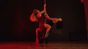 Exotic pole dance duet / Batuque - Dom La Nena choreography