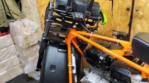 Скаут Боцман 7 доработки часть 13.