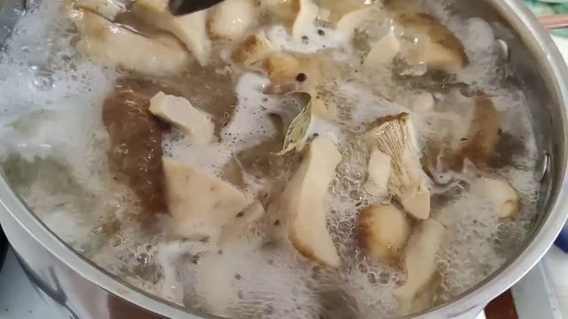 Маринованные грузди // почему грузди чернеют // чтобы грузди нечернели // смотреть онлайн