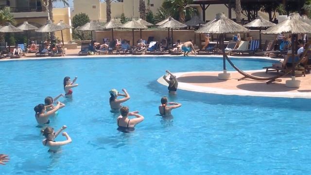 Изумительный отель Stella Palace 5* Основной бассейн CRETE смотреть онлайн