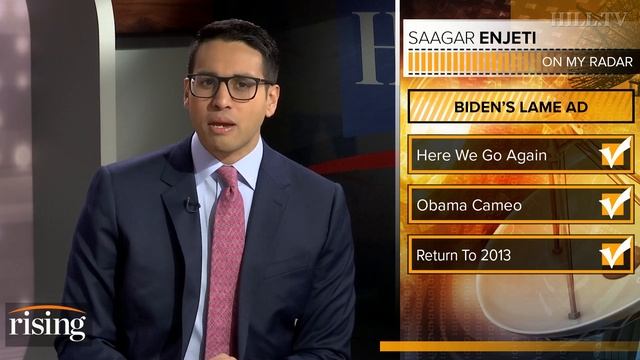 Saagar Enjeti: New 'Hillary 2.0' Biden ad shows why he will lose смотреть онлайн
