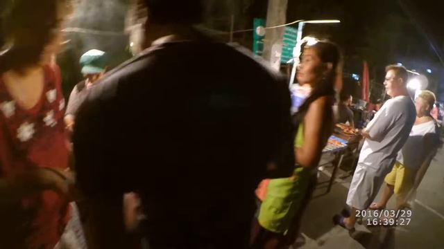 ночной базар на острове Ко Чанг 2016 год смотреть онлайн