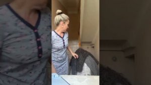 Пуховые платки Людмила Воронеж в прямом эфире!