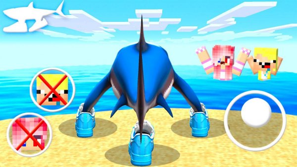 🦈Я СТАЛ ТРАЛАЛЕРО ТРАЛАЛА И ЗАТРОЛЛИЛ ДРУЗЕЙ В МАЙНКРАФТ! ШЕДИ ЛЕСКА И НУБИК MINECRAFT