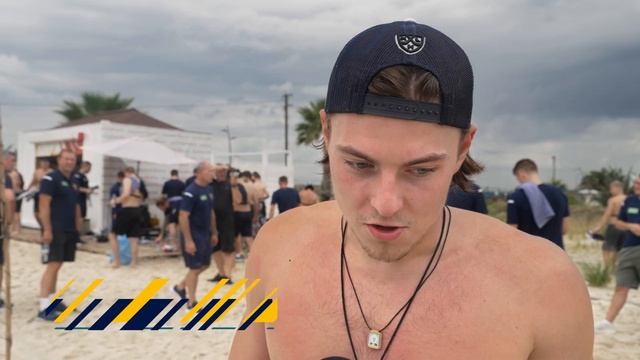 Горячий песок тренировок🔥 смотреть онлайн