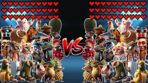 20 итальянских мемов Brainrot против 20 злых итальянских мемов Brainrot! Битва мемов