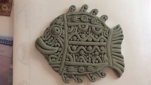 Рыба из глины смотреть онлайн