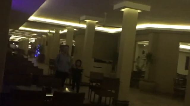 Готель «AQUA VISTA RESORT» (Хургада). Огляд ресторану. смотреть онлайн