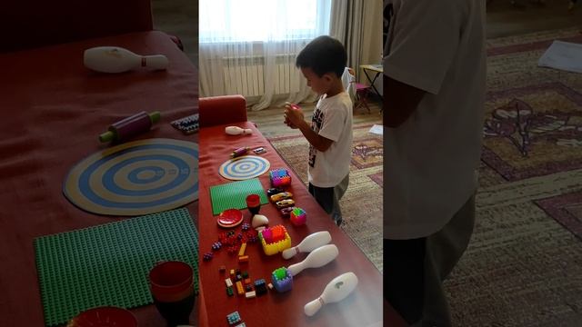 Лимонадер готовит вкусняшки из конструктора!!! Приготовил 4 сладости!!! Видео для маленьких деток 🥰 смотреть онлайн