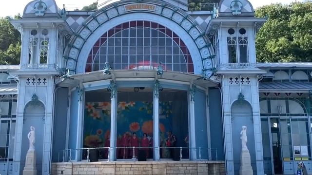 Железноводск. Санаторий 30 лет победы. Ч 1 смотреть онлайн