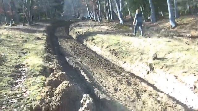 Kaspi-Gostibe-Manglisi offroad in Georgia 02.12.2012 part2 смотреть онлайн