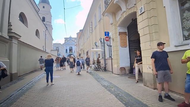 [Жизнь в Литве] Начни своё утро со Старого города,чашки кофе и Органной Музыки смотреть онлайн