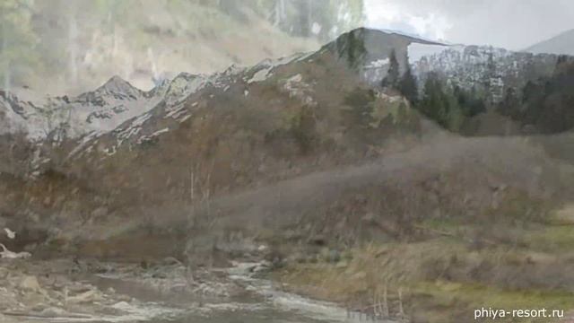 Пхия Архыз по строящейся дороге 2024 смотреть онлайн