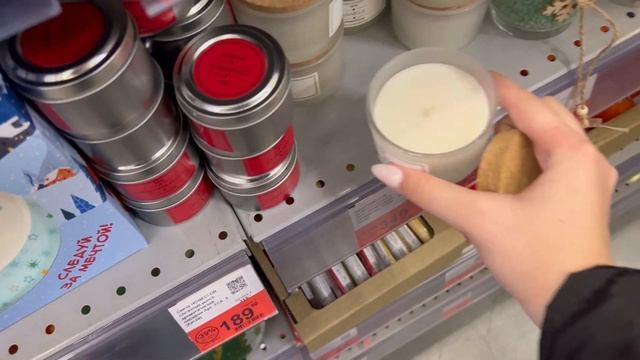 НОВОГОДНИЙ ШОППИНГ в лента и леруа мерлен 🎄🛒 | декор для дома, подарки, зимняя коллекция 🎅🎉 смотреть онлайн