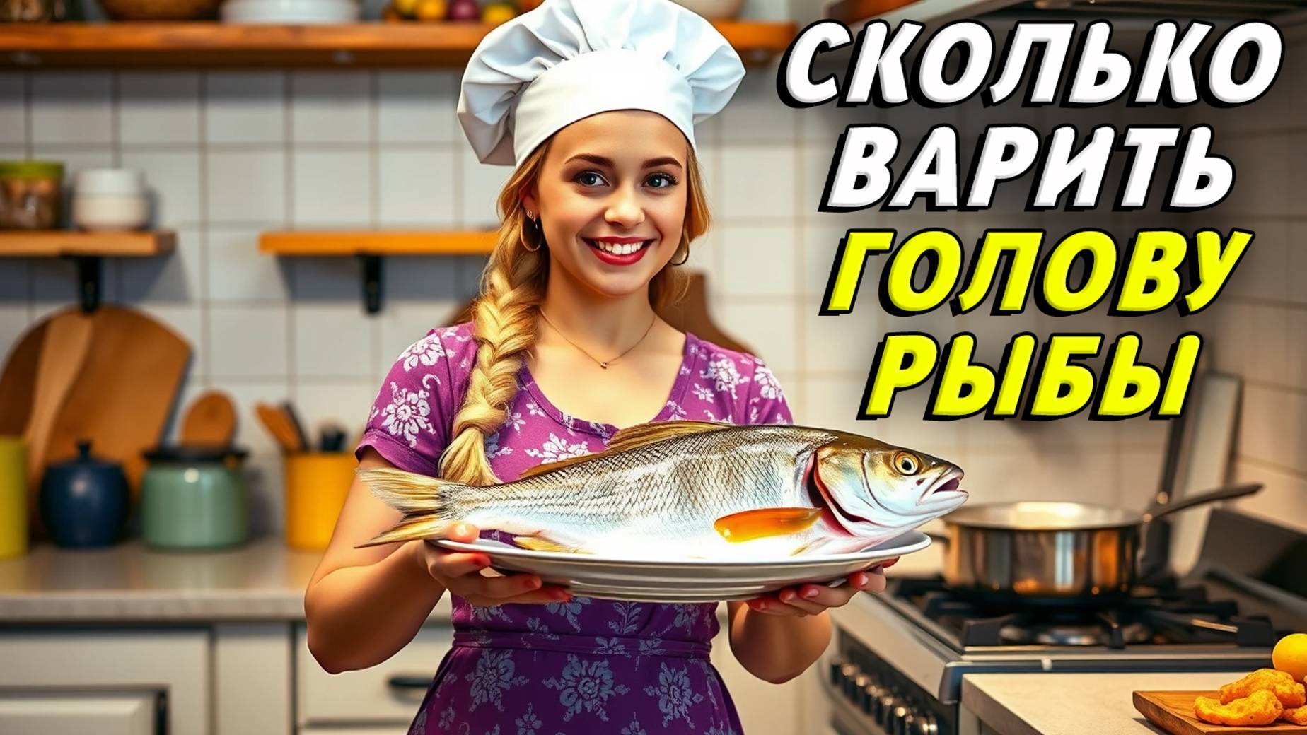 Сколько варить голову рыбы
