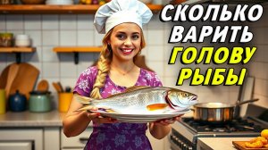 Сколько варить голову рыбы