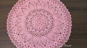 КРАСИВАЯ РЕЛЬЕФНАЯ САЛФЕТКА. ЧАСТЬ 3