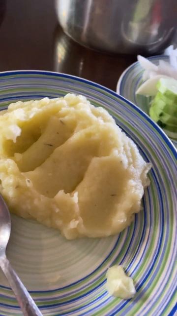 Пюре Зож вариант 50 на 50 с цветной капустой