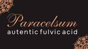 Имрам рекомендует - Paracelsum!