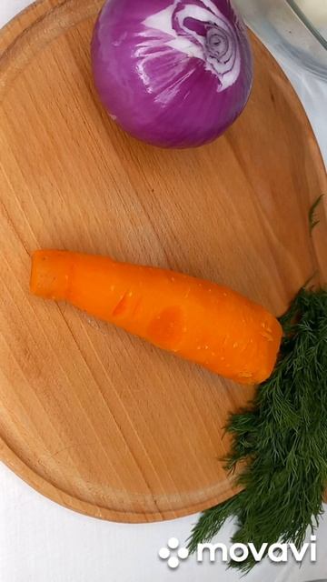 САЛАТИК С СЕЛЕДОЧКОЙ.