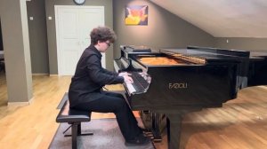 F Liszt Tree Concert Etudes , N3 “Un Sospiro”(Petr Ivanov 14 y.o.)/Ф Лист Концертный этюд N3 “Вздох