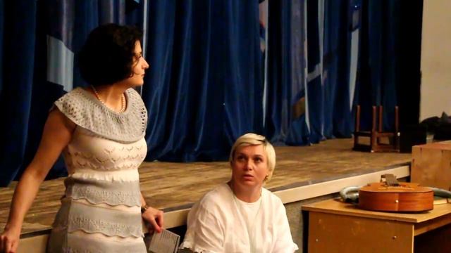 Обсуждение спектакля Госпиталь смотреть онлайн