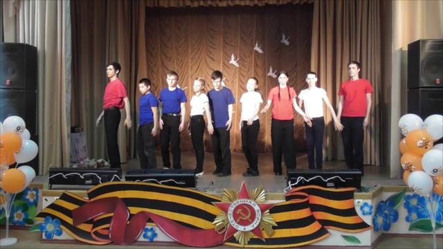 Танец "Золотая рожь" Школа №108 смотреть онлайн