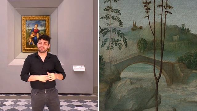 Uffizi per tutti - Video in LIS | Raffaello, Madonna del Cardellino, 1506 смотреть онлайн