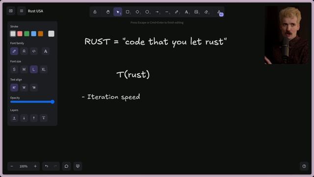 The US has planned their move to Rust (it's wild) смотреть онлайн