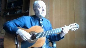 Случайный вальс (Ночь коротка...) на гитаре