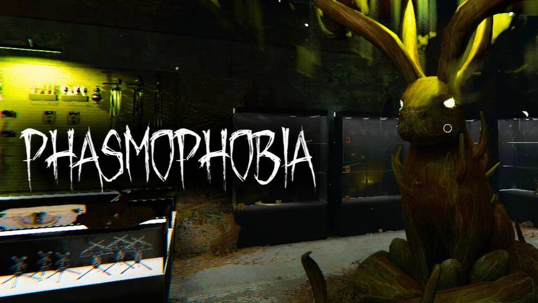 СТРИМ PHASMOPHOBIA