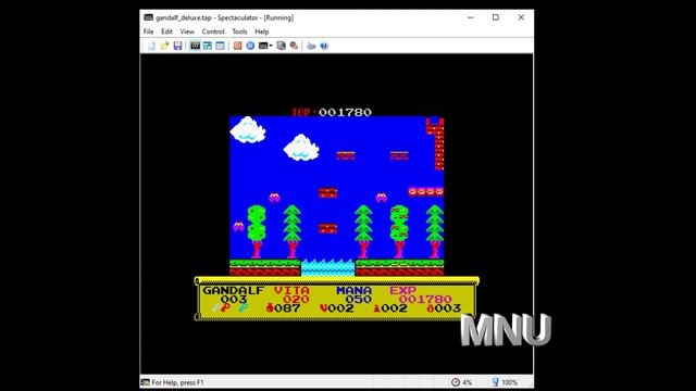 Gandalf ZX Spectrum смотреть онлайн