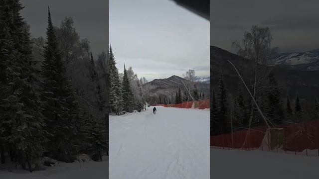 #манжерок #лучший #горнолыжныйкурорт #россии смотреть онлайн