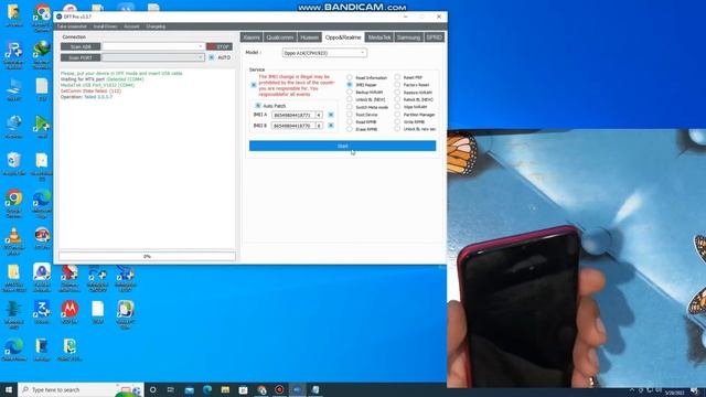 Dft Pro | Oppo A1k Direct imei Repair | No Nvram Currupt | Fix4U PRO!! смотреть онлайн
