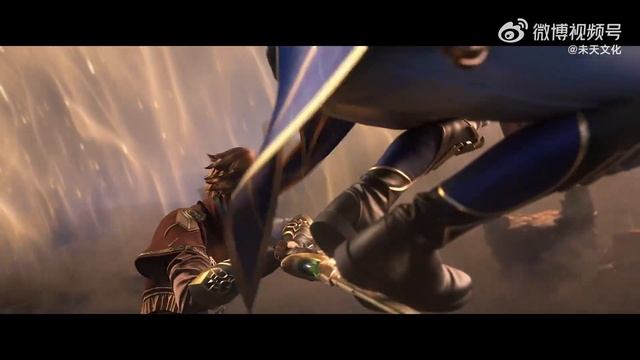 Дунхуа: Абсолютный резонанс - Трейлер (Аниме-Мультсериал 2025)