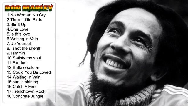 The Best Of Bob Marley (Full Album)