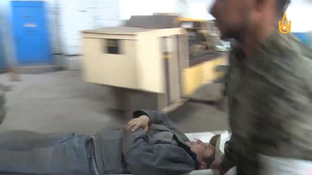 Тактико-специальные учения на МОФ АГМК. смотреть онлайн