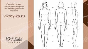 Как снять мерки для построения брюк. На что обратить внимание.