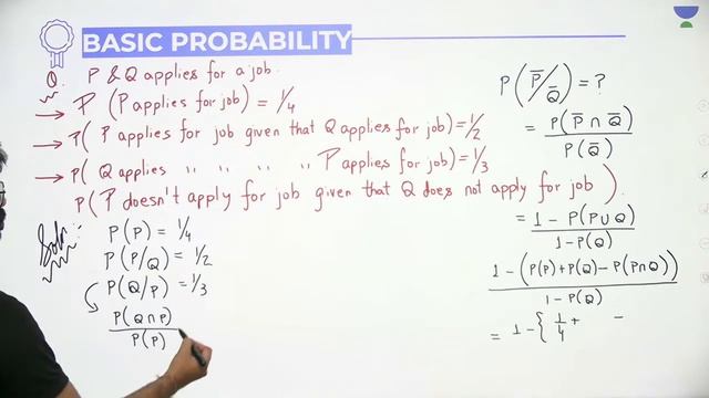 L11 | Basic Probability | Maths-1 | GATE 2023 | Chetan Saxena смотреть онлайн