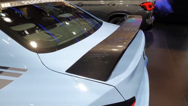 BMW M2 Coupé G87 - BMW M Zandvoort Blau / BMW M Performance Parts - Zentralverschluss Felgen