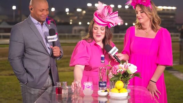 The Official Drink Of The Kentucky Oaks Is Not A Mint Julep, It's This Sweet Cocktail