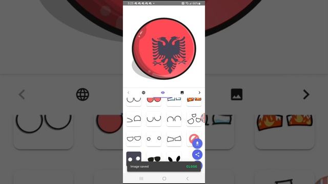 how to make the eyes in countryball stickers move смотреть онлайн