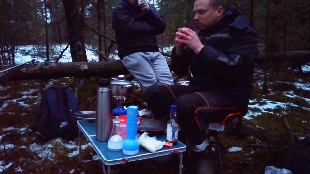 Выжить в лесу зимой с Костей / Survival In The Winter Wood / Izdzīvošana Ziemas Mežā